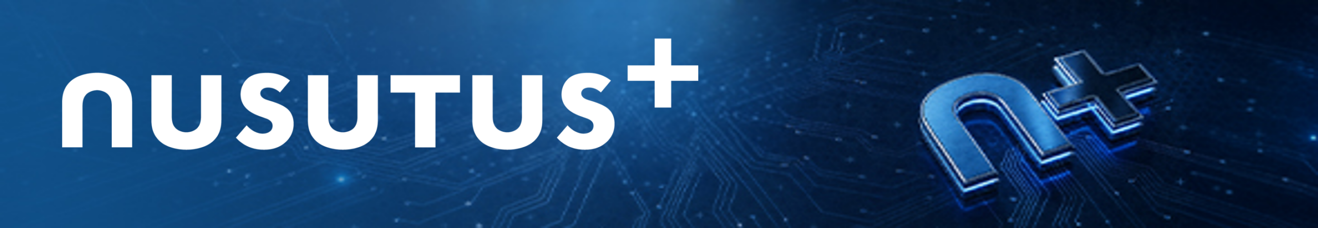 website header